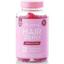 Gummy Hair Zero Cabelos e Unhas Sabor Tutti Frutti Com 60 Gomas
