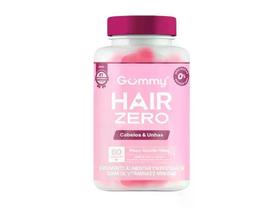 Gummy Hair Zero Cabelos E Unhas Tutti-Frutti 60 Pastilhas