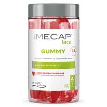 Gummy Imecap Face Sabor Frutas Vermelhas com 30 Unidades Gummy Imecap Face Sabor Frutas Vermelhas com 30 Unidades