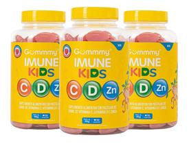 Gummy Imune Kids - Multi Vitaminico 30 Gomas KIT C/3