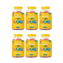 Gummy Imune Kids - Multi Vitaminico 30 Gomas KIT C/6