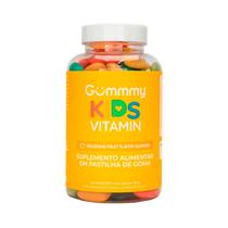 Gummy Kids Vitamin 60 unidades mastigáveis sabor Frutas