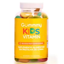 Gummy Kids Vitaminas Sabor Mix De Frutas Com 30 Gomas Gummy Kids Vitaminas Sabor Mix De Frutas Com 30 Gomas