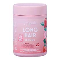 Gummy Long Hair Gaab Desinchá 30 Gomas