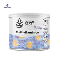 Gummy Multivitaminico Kids 2,5g 30 Gomas Ocean Drop