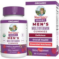 Gummy Multivitamínico MaryRuth Organics Masculino 60 unidades
