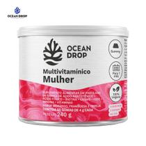 Gummy Multivitaminico Mulher 4g 60 Gomas Ocean Drop