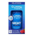Gummy Night (30 gomas) - Sabor: Framboesa Gummy Night (30 gomas) - Sabor: Framboesa