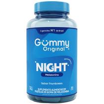 Gummy Night Framboesa 30 Gomas Suplemento Alimentar
