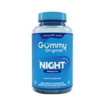 Gummy Night Framboesa 30 Gomas Suplemento Alimentar - GUMMY HAIR