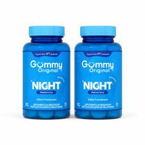 Gummy Night Melatonina Gummy Original Kit com 2 Unidades Gummy Night Melatonina Gummy Original Kit com 2 Unidades