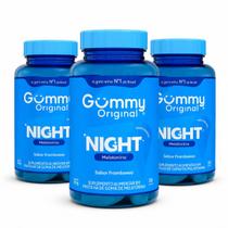 Gummy Night Melatonina Gummy Original Kit com 3 Unidades Gummy Night Melatonina Gummy Original Kit com 3 Unidades