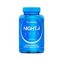 Gummy Night Suplemento para Dormir em goma - Framboesa