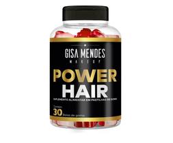 Gummy power hair