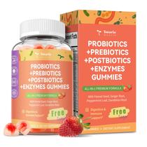 Gummy Totaria Probiótico Prebiótico Prebiótico 5 em 1 Sem Açúcar