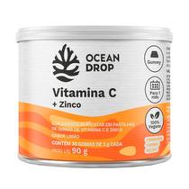 Gummy Vitamina C + Zinco (30 gomas) Ocean Drop