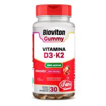 Gummy Vitamina D3 + K2 Morango Unilife 30 Gomas Gummy Vitamina D3 + K2 Morango Unilife 30 Gomas