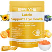 Gummy Vitamins Swiyie Lutein Gummies Eye Health 60 unidades Gummy Vitamins Swiyie Lutein Gummies Eye Health 60 unidades