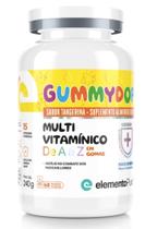 GUMMYDOP KIDS - Tangerina - 60 Gomas