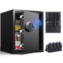 Gun Safe Grimtron Biometric Quick Access 50L com impressão digital Gun Safe Grimtron Biometric Quick Access 50L com impressão digital