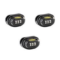 Gun Trigger Lock Master Lock 94DSPTEC3 preto, pacote com 3