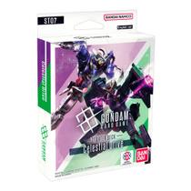 Gundam Celestial Drive Starter Deck ST07 Pronto Para Jogar Gundam Celestial Drive Starter Deck ST07 Pronto Para Jogar