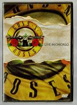 guns n roses live in chicago dvd original lacrado - musica