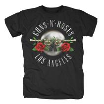 Guns N Roses Los Angeles Seal Camiseta Moderna Guns N Roses Los Angeles Seal Camiseta Moderna