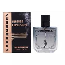 Gunsmoke Intense Explosion Linn Young - Perfume Masculino Edt 100 Ml