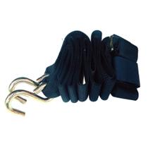 Gunwale Tie-Down Rod Saver Quick Release 2 polegadas x 13' 1500 libras
