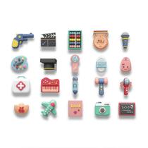 GuoCang Conjunto Coreano de ZhuaZhou com 20 Peças em Silicone, 5 cm GuoCang Conjunto Coreano de ZhuaZhou com 20 Peças em Silicone, 5 cm