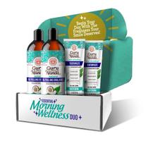 GuruNanda Essential Morning Wellness Duo de higiene bucal