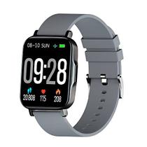 Gushull Relógio inteligente para telefones Android e compatível com iPhone Samsung, relógio inteligente fitness com moni