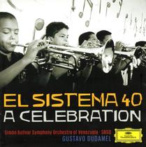 Gustavo Dudamel El Sistema 40 A Celebration Cd