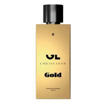 Gusttavo lima - colonia gl embaixador gold 100ml