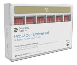 Guta Percha Protaper Universal Dentsply F2 28mm (60 unidades)