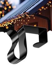 Gutter Clips ApeBest para pendurar luzes externas: 100 peças de metal