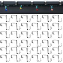 Gutter Clips MorningRo 50 peças de alumínio para luzes externas