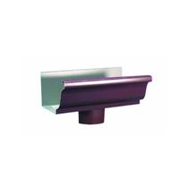 Gutter End Amerimax 2501019 Brown Durable Gutter End Amerimax 2501019 Brown Durable