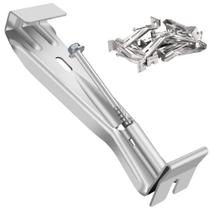 Gutter Hangers, pacote com 25 unidades de alumínio pesado para calhas de 5"