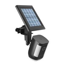 Gutter Mount HOLACA 2 em 1 para painel solar em anel e câmeras Gutter Mount HOLACA 2 em 1 para painel solar em anel e câmeras