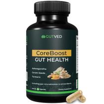 GUTVED Probiotic CoreBoost Saúde Intestinal 9 em 1 60 Cápsulas