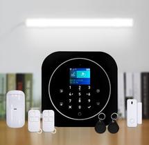 Guudgo Tuya App Smart WiFi GSM Sistema de Segurança Doméstica