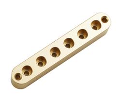 Guyker FB-06 Bloco de Ferrule de Alumínio para Guitarra de 6 Cordas