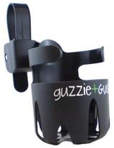 guzzie+Guss Universal Cup Holder, para carrinhos de bebê, cadeiras de rodas, caminhantes de mobilidade, bicicletas, cadeiras de camping. Fácil, sem ferramenta, instalar com manga antiderrapante, se encaixa em grande variedade de recipientes de bebidas,