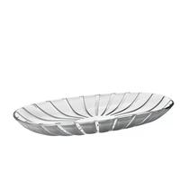 Guzzini Bandeja De Servir 38 X 19 X 4,5 Cm Acrilico Bicolor - Cinza Céu - Guzzini