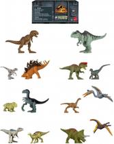 Gwp38 jurassic world sortimento mini dino figuras colecionáveis