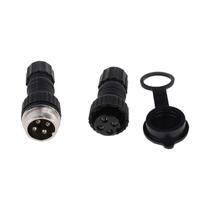 GX16 Waterproof Aviation Connector Connector Plug socket Sensor Encoder 2/3/4/5/6 Pino novo - 4P