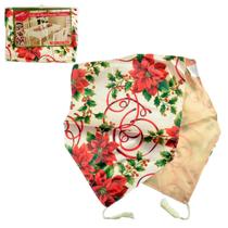 Gy5142 caminho de mesa forrado 35x100cm estampa natal - un Gy5142 caminho de mesa forrado 35x100cm estampa natal - un