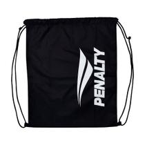 Gym Bag Penalty Estampa Logo Frontal Preto/Branco